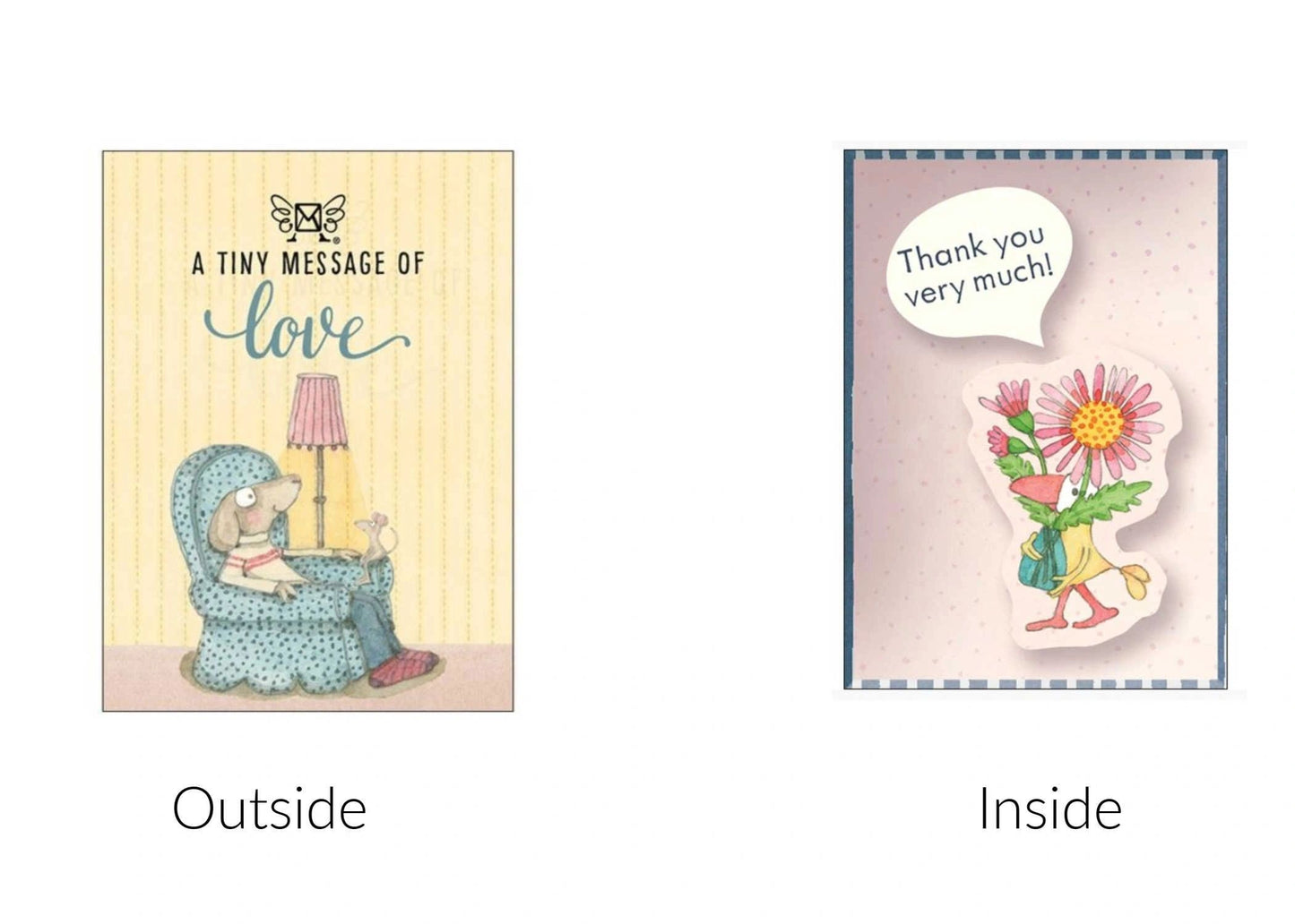 Tiny Treasures - by Affirmation. The most adorable way to send someone a special message!