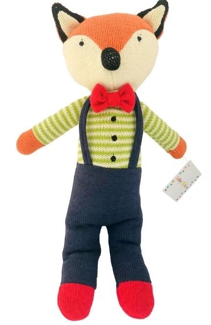 Knitted Fox 35cm