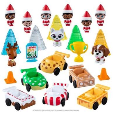 THE ELF ON THE SHELF® SWEET SPINNERS ADVENT CALENDAR