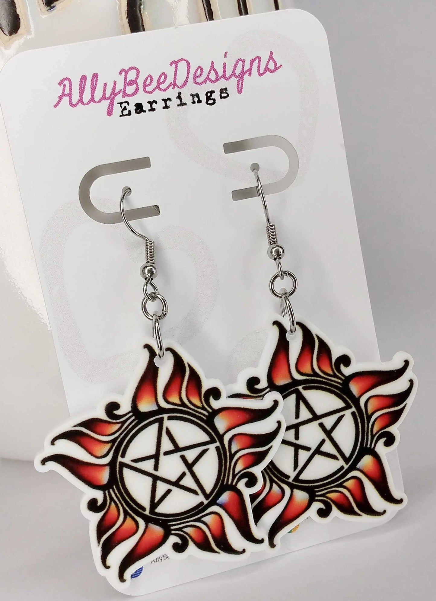 Fandom - Supernatural Themed Novelty Earrings