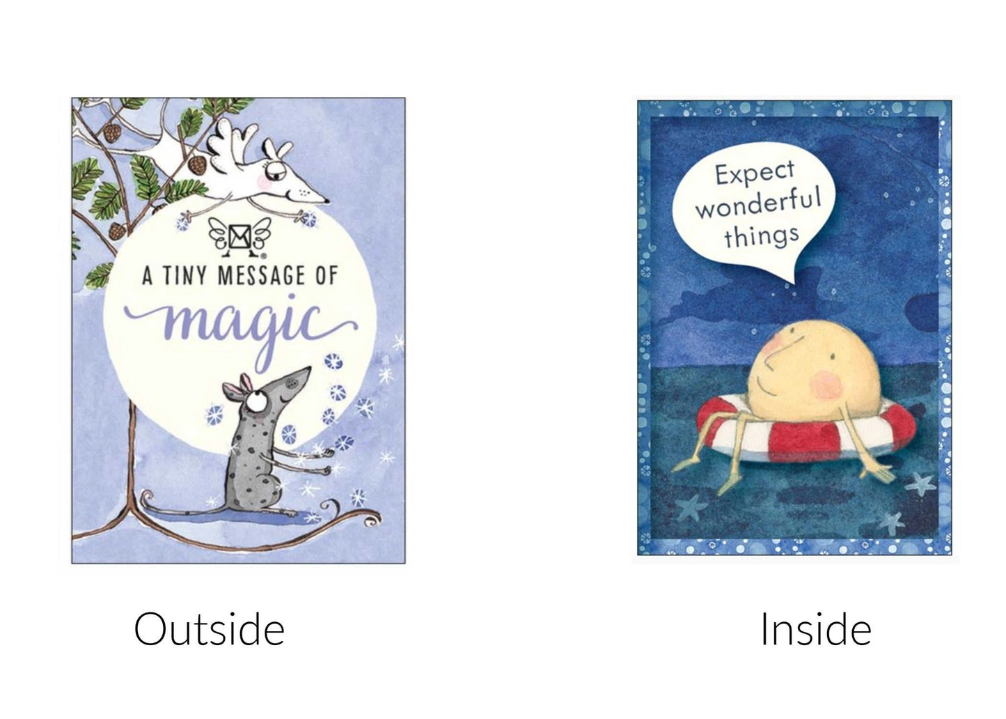 Tiny Treasures - by Affrimations - the cutest way to send a message - Set 2