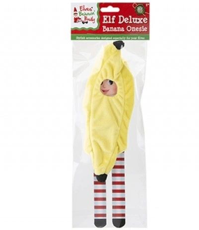 Elf Banana Costume