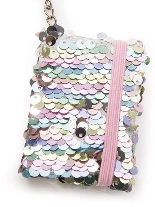 Mini Sequin Notebook