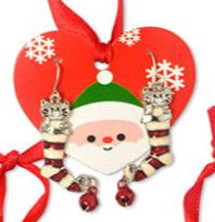 Novelty Christmas Themed Earrings for Pierced Ears