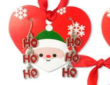 Novelty Christmas Themed Earrings for Pierced Ears