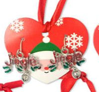 Novelty Christmas Themed Earrings for Pierced Ears