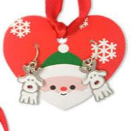 Novelty Christmas Themed Earrings for Pierced Ears