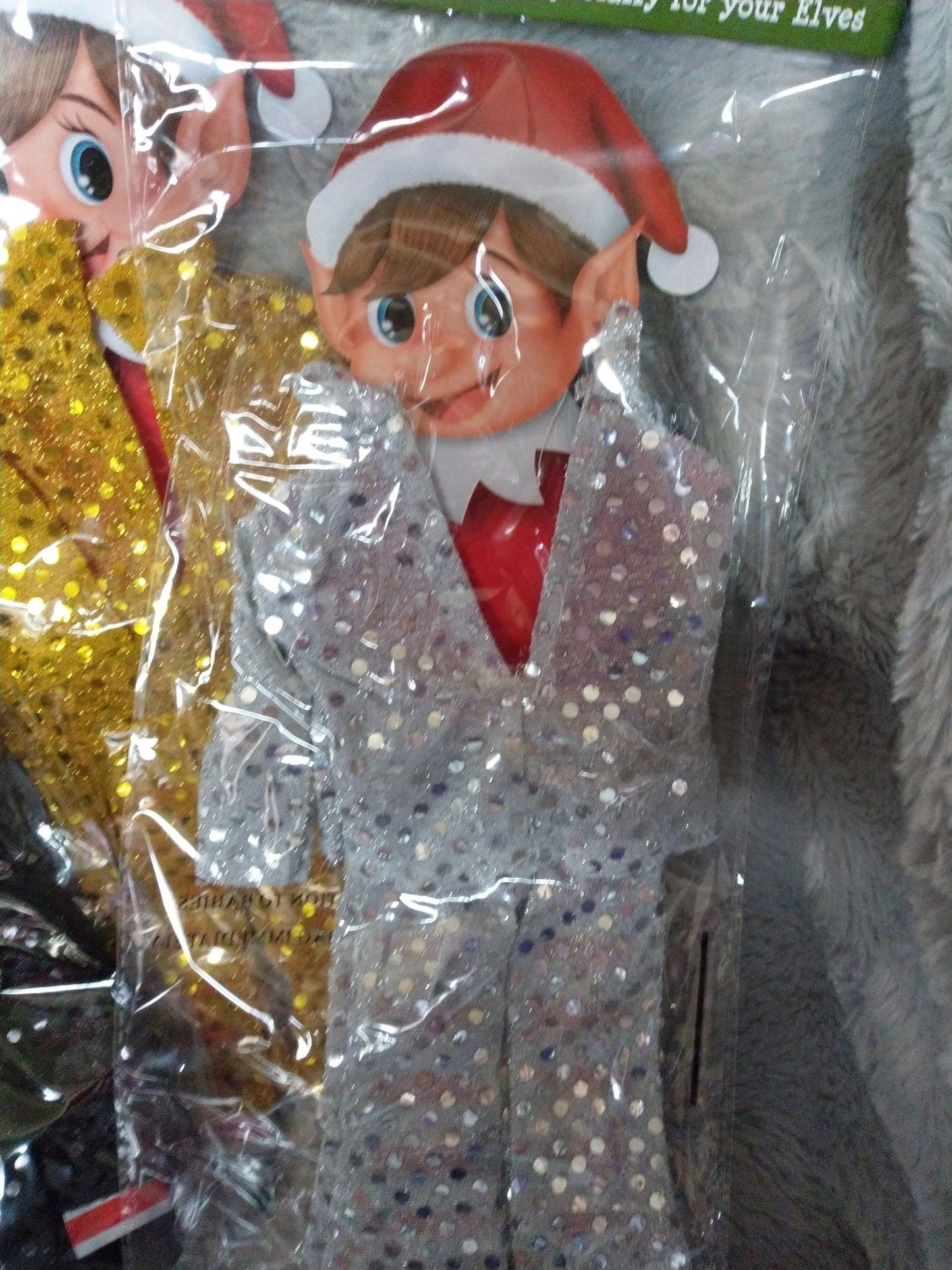 Elf Party Outfit