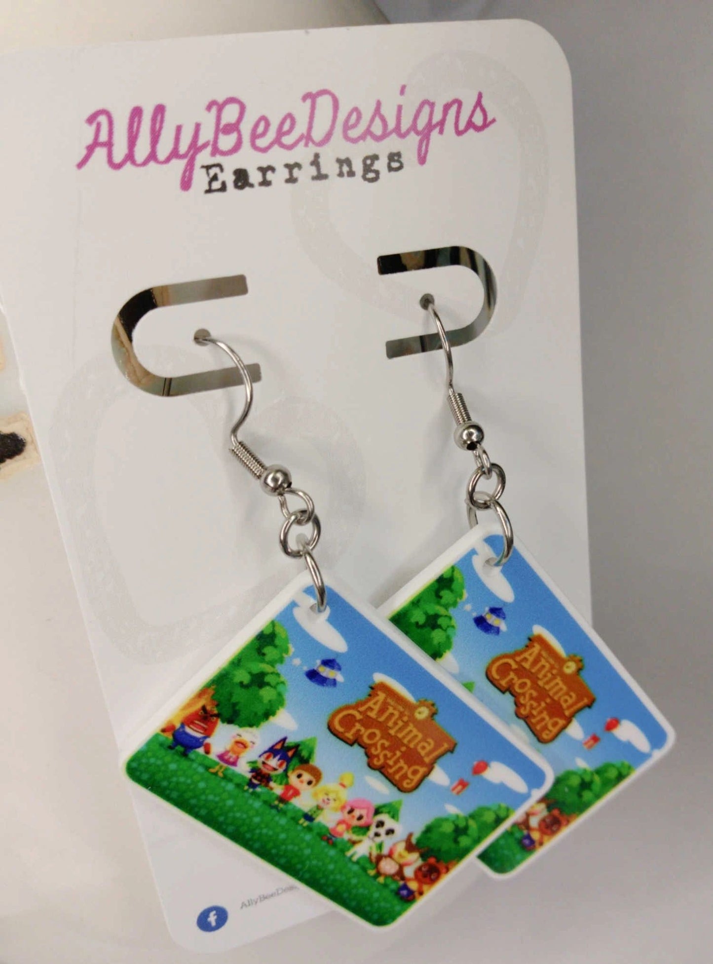 ACNH Game Themed Novelty Earrings