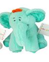 Super Soft Snuggle Elephant with chime baby safe rattle - 21cm