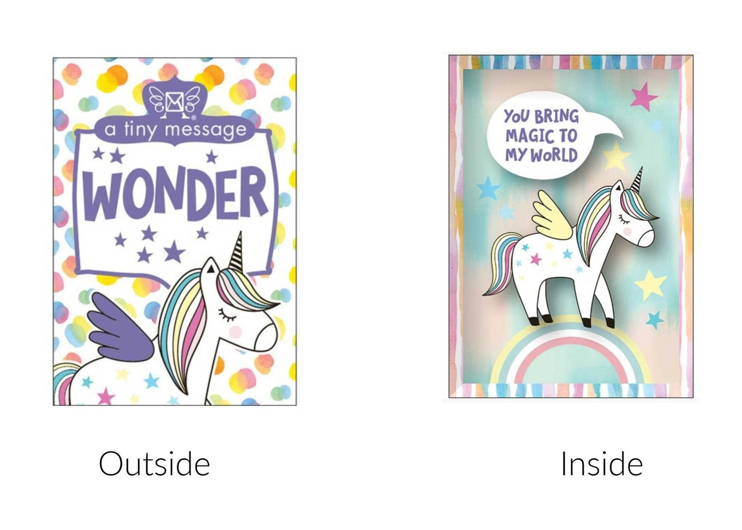 Tiny Treasures - by Affrimations - the cutest way to send a message - Set 2