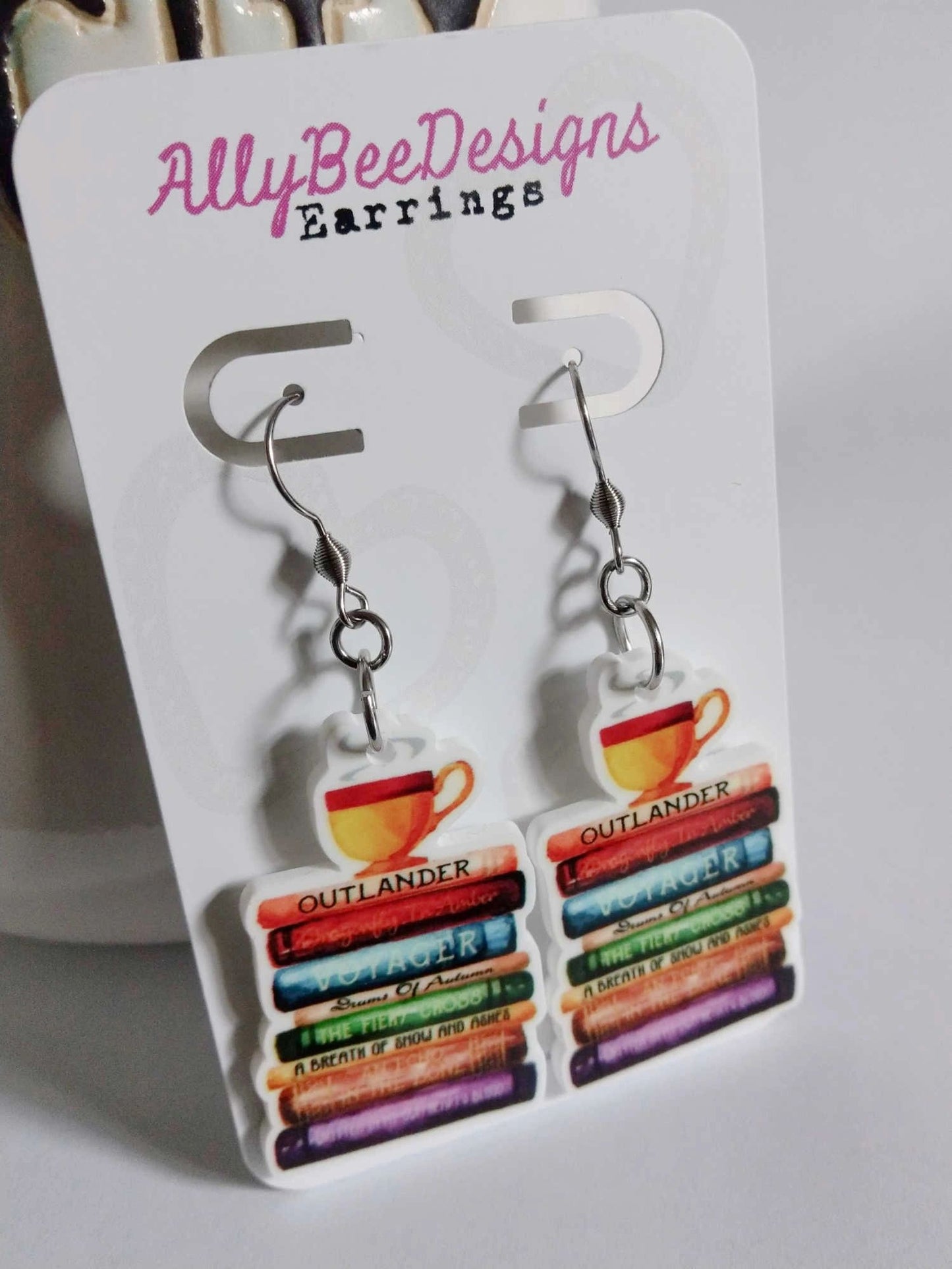 Novelty Themed Dangle Earrings - Game, Movies etc