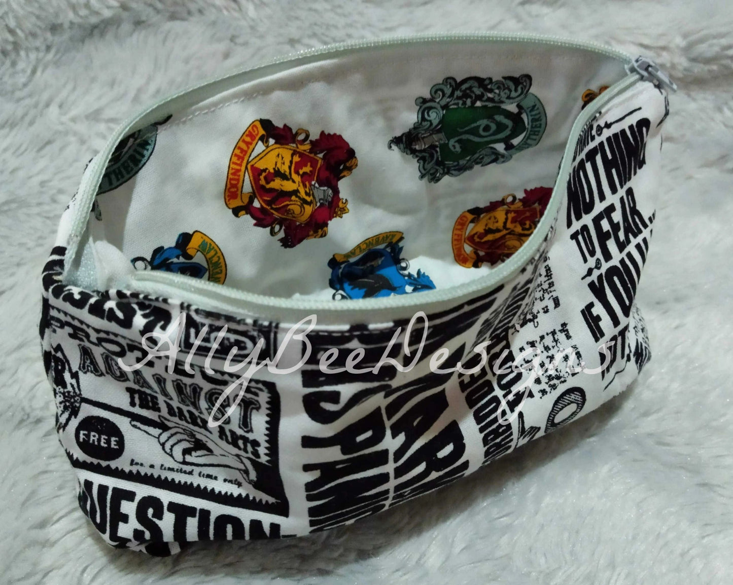 100% cotton handmade bag - various patterns