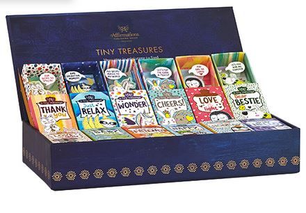 Tiny Treasures - by Affirmation. The most adorable way to send someone a special message!