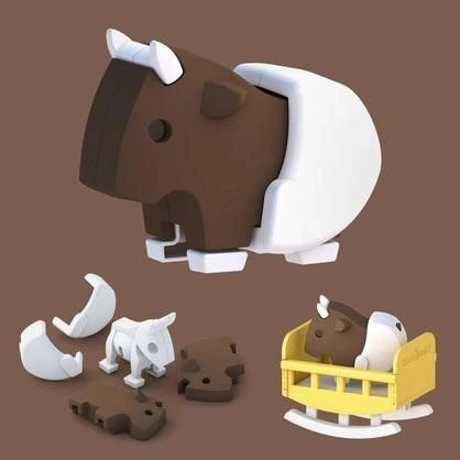 HalfToy Baby Animal Range - various to choose from
