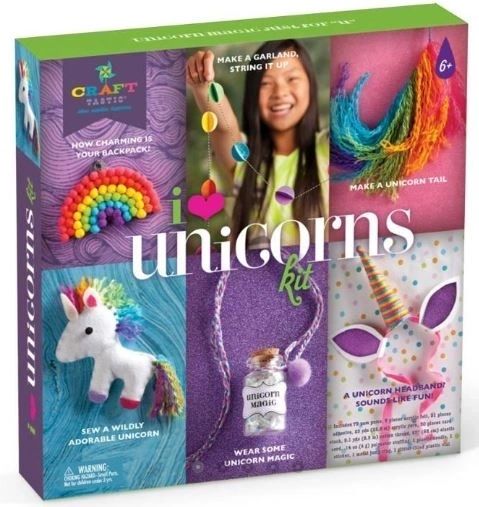Craft-tastic I Love Unicorns Kit