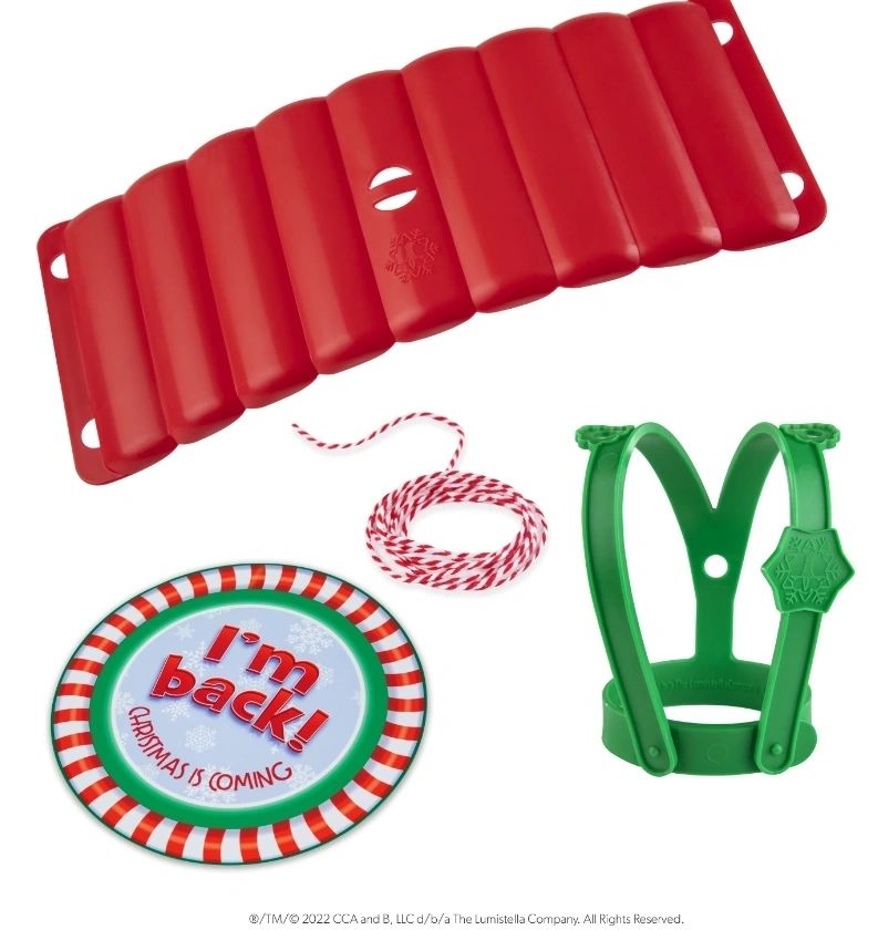 SCOUT ELVES AT PLAY® GLIDE AND GO - elf not included - Due October 2022