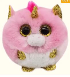 Ty Puffies Fantasia Unicorn - beanie boo