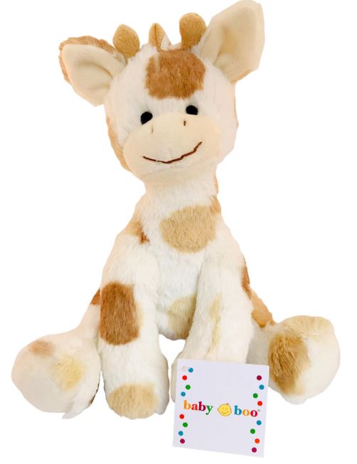Soft Spotted Giraffe -26cm