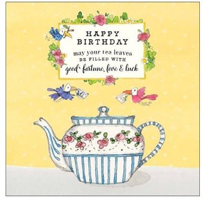 Tea Happy Birthday