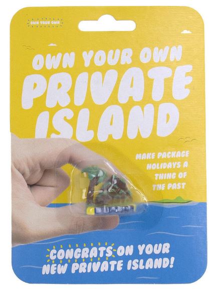 Gag Gift - Choose Island or Jet