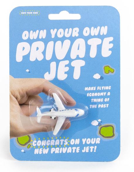 Gag Gift - Choose Island or Jet