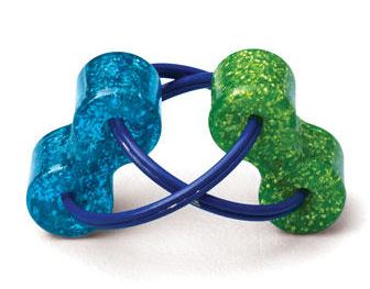 Loopeez the Multi Colour Fidgit Toy