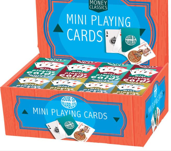 Mini Playing Cards