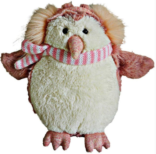 Snuggle Penguin - pink - 23cm