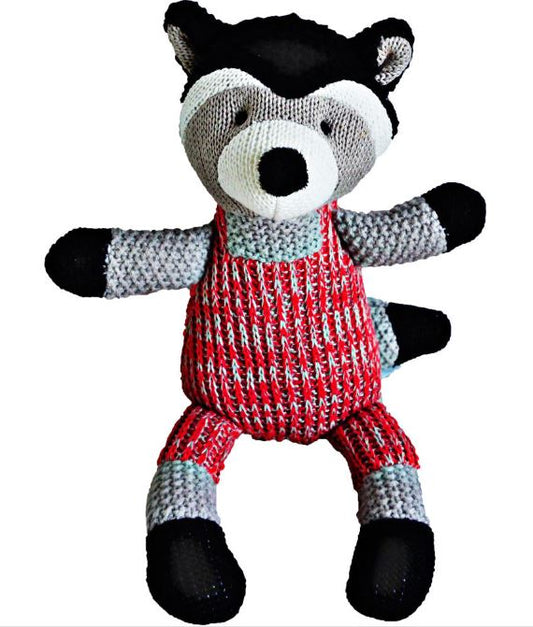 Knitted Racoon - 30cm
