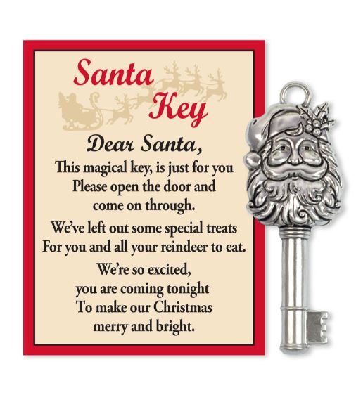 Santa Key Charm