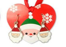 Novelty Christmas Themed Earrings for Pierced Ears