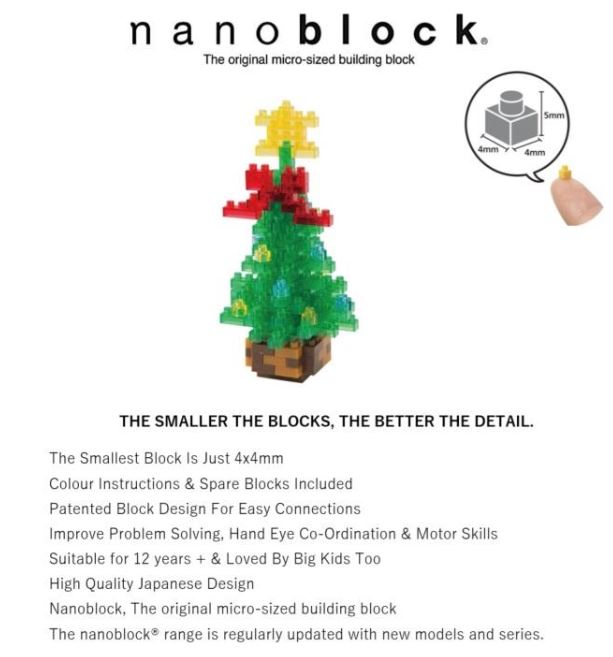 Nanoblock - TREE