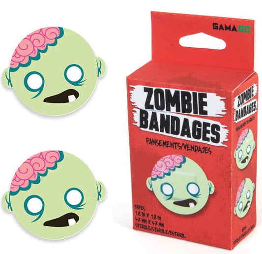 Zombie bandages - plasters