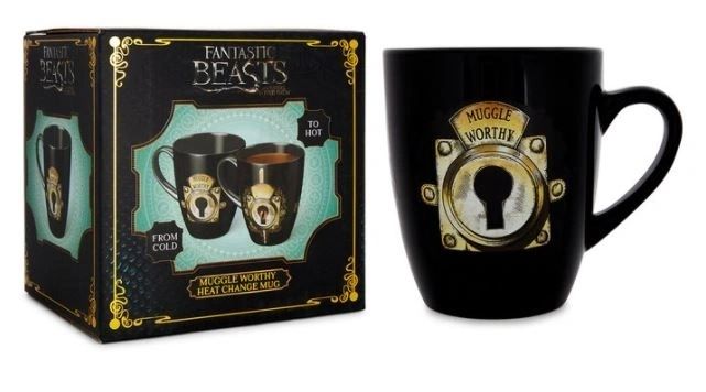 Harry Potter - Muggle Worthy Heat Change Mug