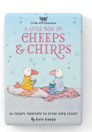Affirmation Cards - set of 24 with stand