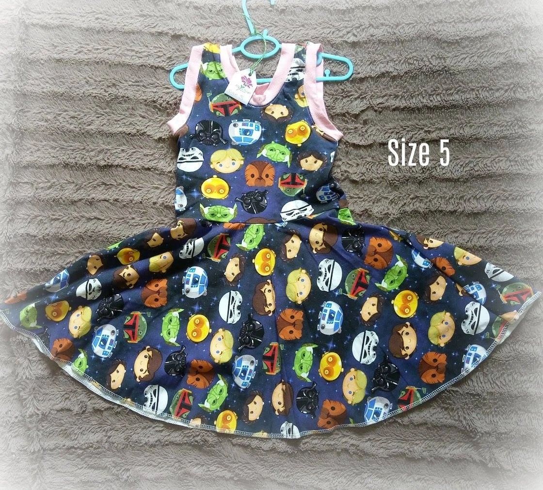 SIZE 5 Handmade Dress