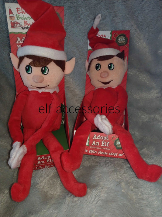 LARGE super soft FRED elf