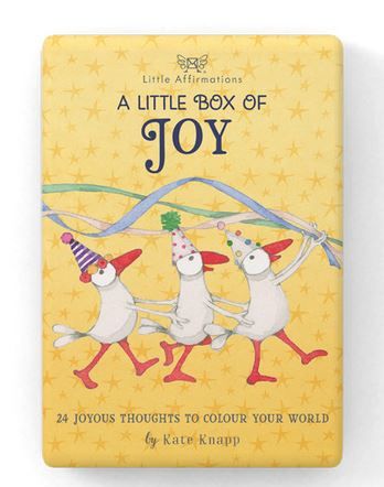 Affirmation Cards - set of 24 with stand