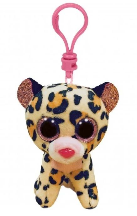 Beanie Boo - CLIP ON - Livvie Leopard