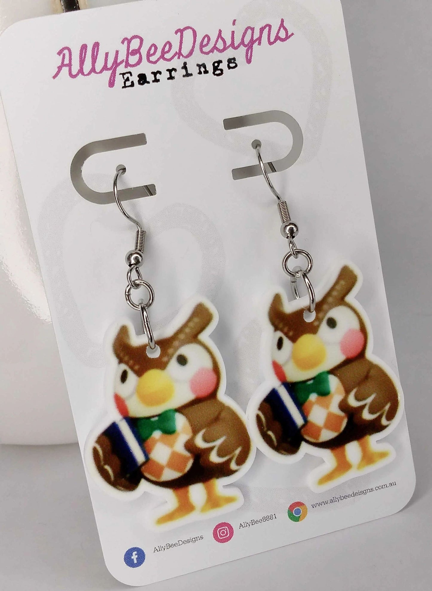 ACNH Game Themed Novelty Earrings