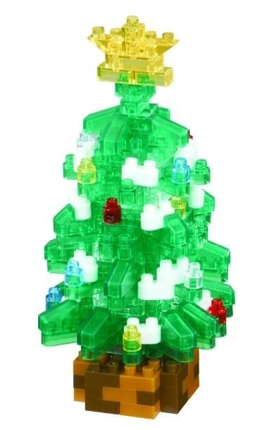 Chrismtas NanoBlock - choose your blocks