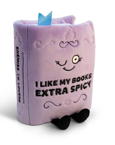 Punchkins – Plush Book - Spicy