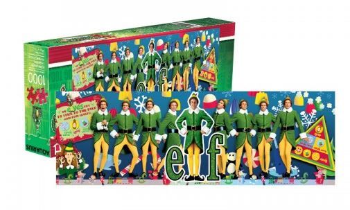 Elf 1000 piece slimline puzzle