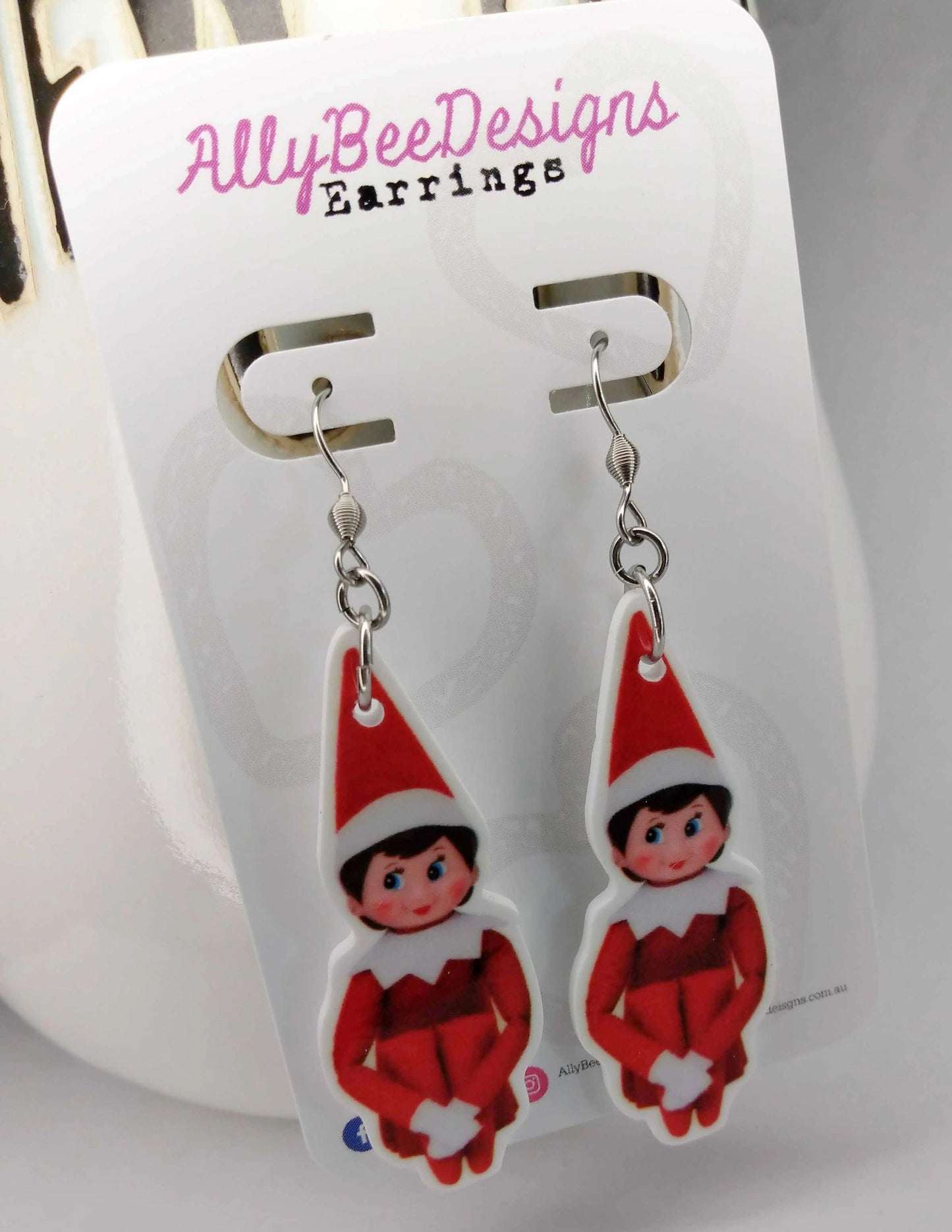 Christmas Themed Novelty Earrings