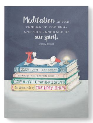 Twig Pocket Notebook - Meditation - Lined pages