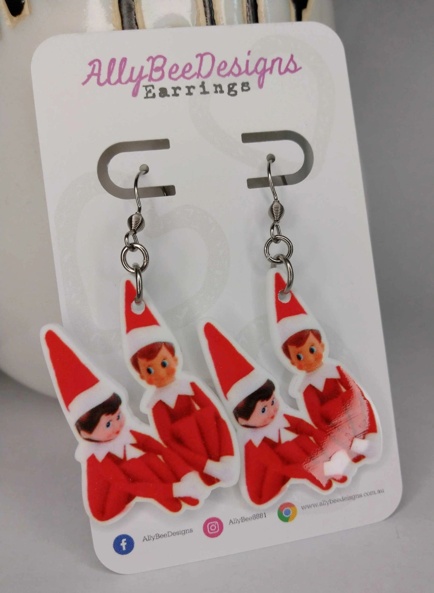 Christmas Themed Novelty Earrings