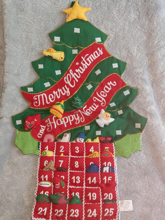 Fabric Advent Calendars - Varied