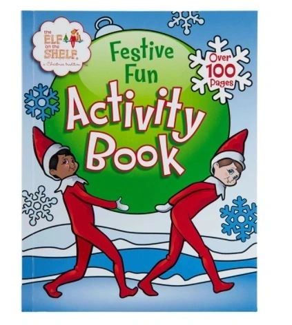 Festive Fun Activity Book