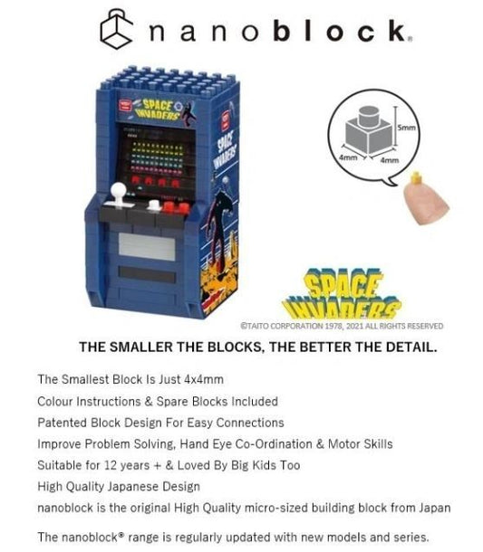 Nano blocks - Pac man or Space Invaders